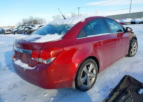 2012 Chevrolet Cruze 2Lt из США, поврежденный, VIN 1G1PG5SC9C7355638